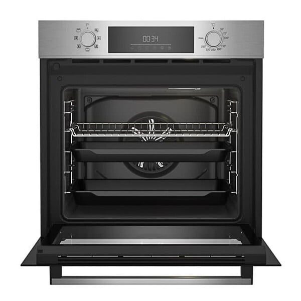 BEKO - Beko Beyond Four encastrable 72L, 8 fonctions cuisson, Aeroperfect 3D, nettoyage vapeur SteamShine, sécurité enfant (BBIM12300X) - large