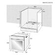 BEKO - Beko Beyond Four encastrable 72L, 8 fonctions cuisson, Aeroperfect 3D, nettoyage vapeur SteamShine, sécurité enfant (BBIM12300X) - vignette