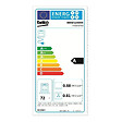 BEKO - Beko Beyond Four encastrable 72L, 8 fonctions cuisson, Aeroperfect 3D, nettoyage vapeur SteamShine, sécurité enfant (BBIM12300X) - vignette