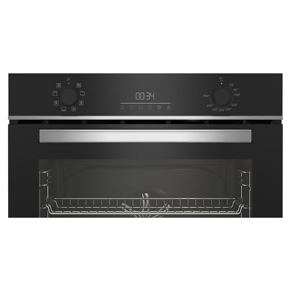 BEKO - Beko Four encastrable multifonction 72 L, chaleur tournante AeroPerfect, 8 programmes, nettoyage vapeur SteamShine® (BBIM13300X) - large