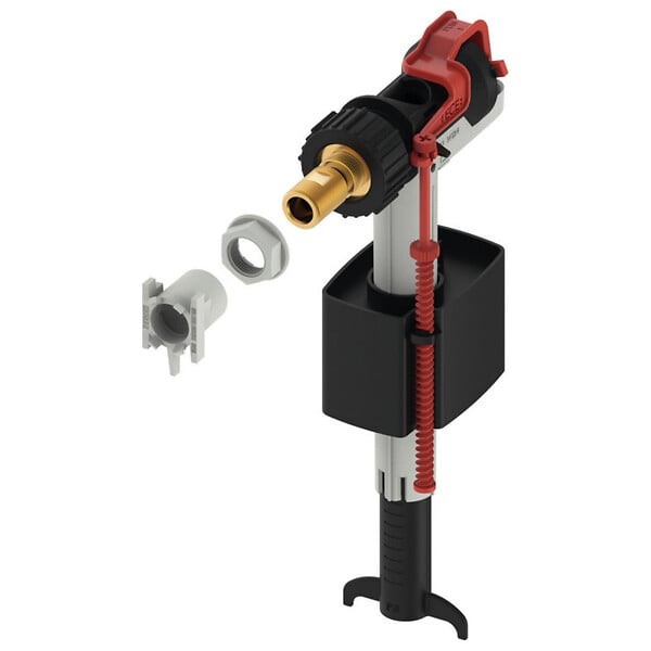 TECE - Tece Robinet flotteur F 10 compatibilité universelle pour réservoirs encastrés et suspendus (9820353) - large