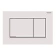 GEBERIT - Geberit Sigma30 Plaque de déclenchement double touche, Blanc mat/chrome (115.883.JT.1) - vignette