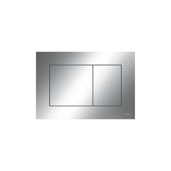 TECE - Tece TECEnow Plaque de commande double touche, Chromé Brillant (9.240.401) - large
