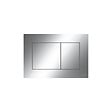 TECE - Tece TECEnow Plaque de commande double touche, Chromé Brillant (9.240.401) - vignette