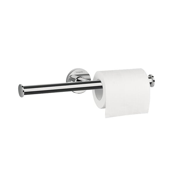 HANSGROHE - Hansgrohe Logis Universal Support de rouleau double, Chrome (41717000) - large
