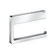KEUCO - Moll Porte-rouleau de papier toilette, fixation murale invisible, Chrome (12762010000) - vignette