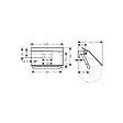 HANSGROHE - Hansgrohe AddStoris Porte-papier WC avec couvercle, Chrome (41753000) - vignette