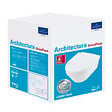 VILLEROY ET BOCH - Architectura Combipack WC suspendu sans bride à fond creux DirectFlush + Abattant amovible avec frein de chute, Blanc (4694FR01) - vignette