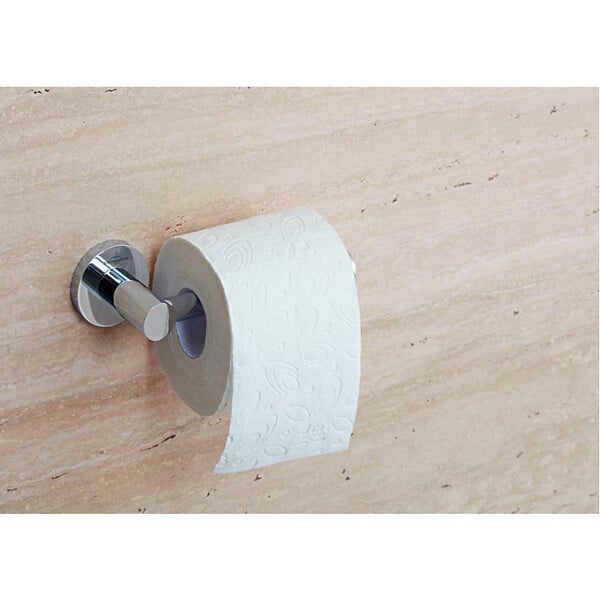 VILLEROY & BOCH - Elements - Tender Porte  papier toilette sans couvercle, 177 x 83 x 54 mm, Chrome (TVA15101400061) - large