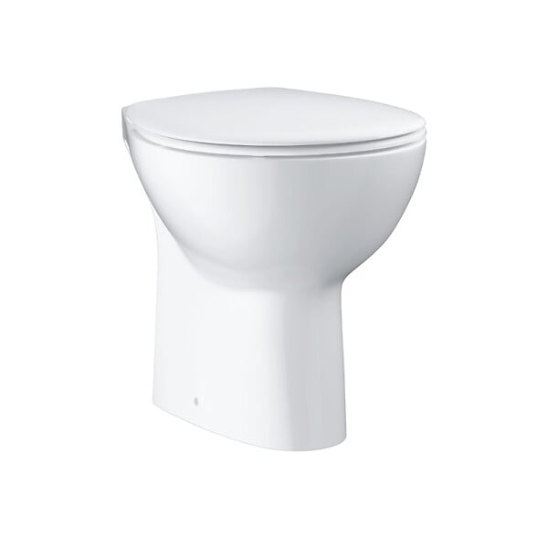 GROHE - Grohe Bau Ceramic Siège abattant WC, blanc (39493000) - large