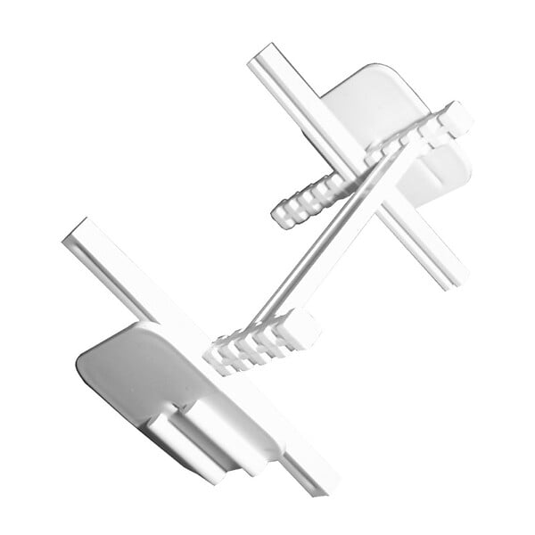 GLASSBLOCKS - Croix pour assemblage brique de verre 10 mm/8 cm, 10 pcs (GBKRIZEK10) - large