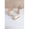 OPTIMA - Poly Distributeur de savon en polyrésine, Sable (POLY99) - vignette