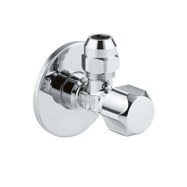 GROHE - Grohe Robinet d'équerre 1/2", chromé (22023000) - large