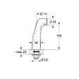 GROHE - Grohe Raccord colonnette 1/2" (12036000) - vignette
