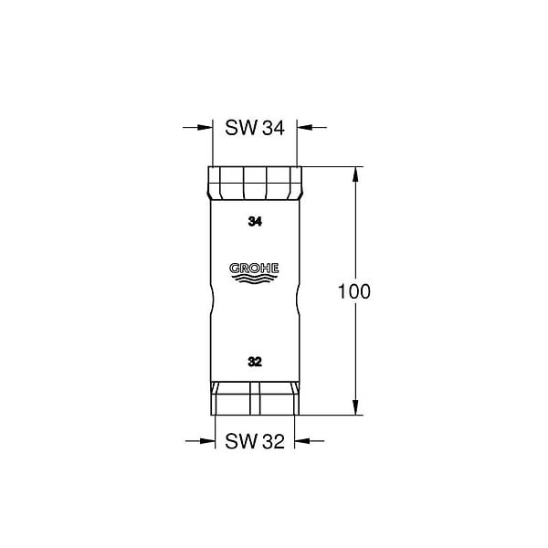 GROHE - Grohe Clé (19332000) - large
