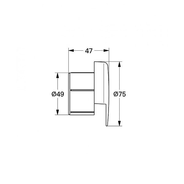 GROHE - Talentofill rosace (G19954000) - large