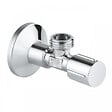 GROHE - Grohe Robinet d'équerre 1/2", chromé (22043000) - vignette