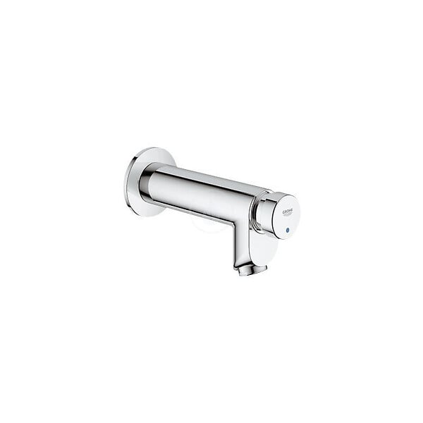 GROHE - Grohe EUROECO COSMOPOLITAN T ROBINETTERIE TEMPORISÉE, chrome (36266000) - large