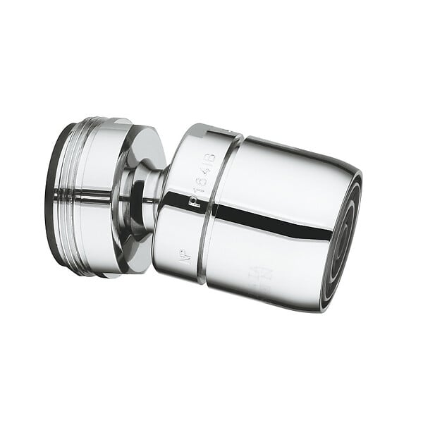 GROHE - Grohe Mousseur à rotule , Chromé (13915000) - large