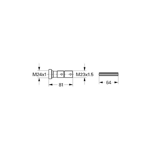 GROHE - Kit de prolongation 80 mm (45202000) - large