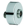 GROHE - Raccord S mural, Chromé (12662000) - vignette