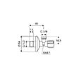 SCHELL - Schell Comfort Lot de 10 robinets d'équerre avec fonction de régulation, Classe de débit A (052120699-PRO10) - vignette