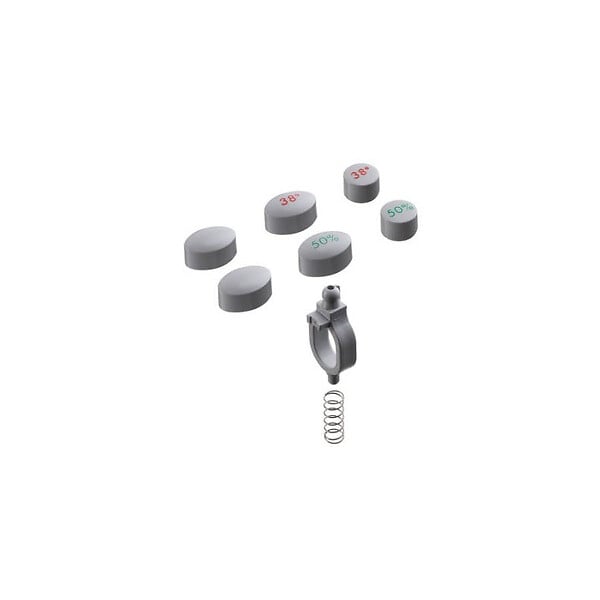 HANSGROHE - Hansgrohe Boutons pour thermostatique (97231000) - large