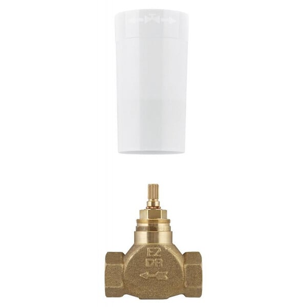 GROHE - Grohe Corps encastré pour robinet d'arrêt 1/2" (29800000) - large