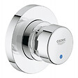 GROHE - Vanne murale à fermeture automatique, chrome - vignette