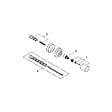 GROHE - Grohe Set d'extension universel thermostatique 2 poignées, 25mm (14058000) - vignette