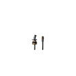HANSGROHE - Hansgrohe Support de douchette encastré (28307000) - vignette