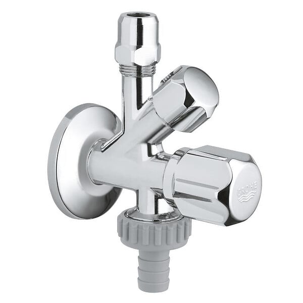 GROHE - Grohe Original WAS® robinet de service 1/2", Chromé (22035000) - large