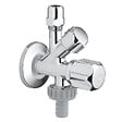 GROHE - Grohe Original WAS® robinet de service 1/2", Chromé (22035000) - vignette