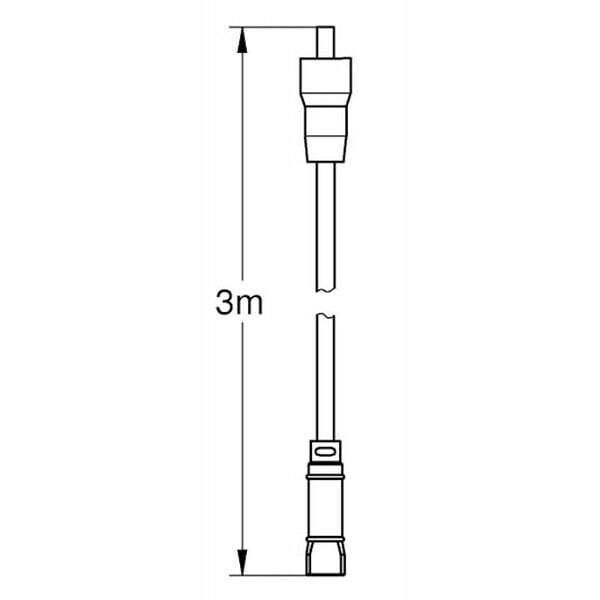 GROHE - Grohe Sense Guard Rallonge électrique (22521LN0) - large