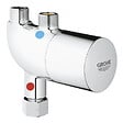 GROHE - Grohe Grohtherm Micro Mitigeur thermostatique, Chromé (34487000) - vignette