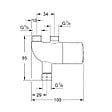GROHE - Grohe Grohtherm Micro Mitigeur thermostatique, Chromé (34487000) - vignette