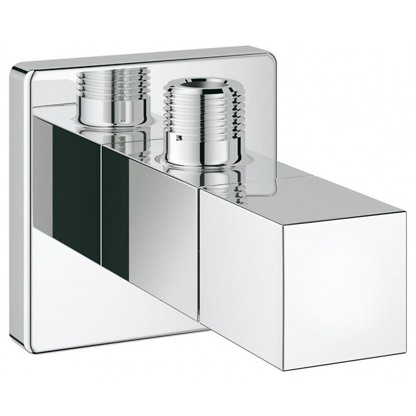 GROHE - Eurocube Robinet d'équerre 1/2" (22012000) - large