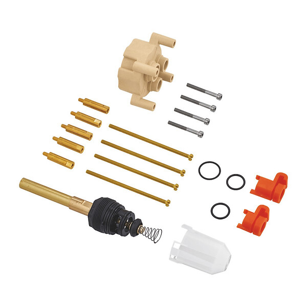 GROHE - Kit d'extension universelle pour mitigeurs mécaniques, 25mm (14056000) - large