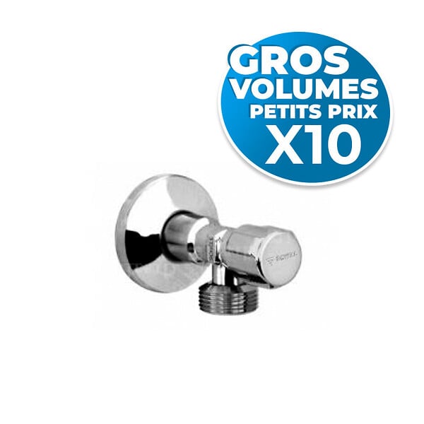 SCHELL - Schell Lot de 10 robinets de service pour machine à laver (033000699-GVP10) - large