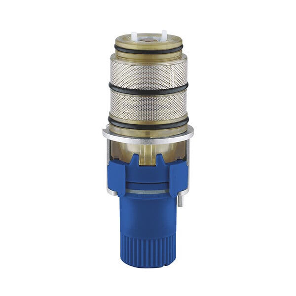 GROHE - Grohe Elément thermostatique 1/2", modèle inversé pour eau chaude à droite (47175000) - large