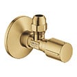 GROHE - Grohe Robinet d'arrêt équerre 1/2″, or (22037GN0) - vignette
