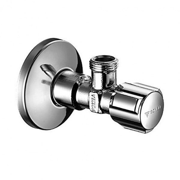 SCHELL - Comfort Lot de 50 robinets d'équerre avec fonction de régulation, Classe de débit A (052120699-GVP50) - large