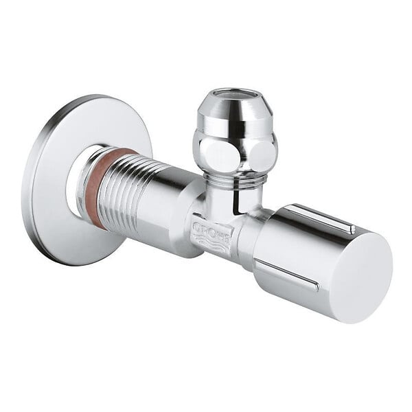 GROHE - Robinet d'équerre 1/2″, chromé (22039000) - large