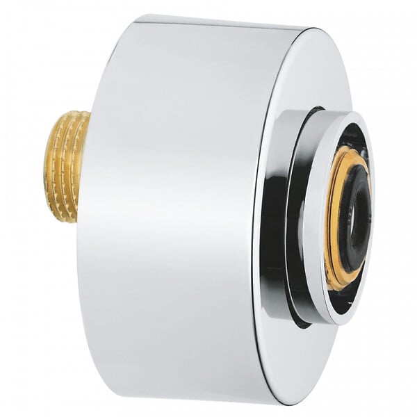 GROHE - Grohe Raccord S mural 1/2' x 3/4', Chromé (12693000) - large