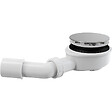 ALCA - Bonde de douche ultra plate (A491CR) - vignette