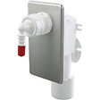 ALCA - Alca Siphon Entonnoir DN40 et DN50 avec cache en acier inoxydable (AKS7) - vignette