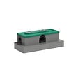HANSGROHE - Hansgrohe uBox, corps d'encastrement pour caniveaux de douche linéaires 33,9 cm (01001180) - vignette