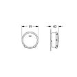 GROHE - Grohe Talentofill  pour garniture de remplissage, de vidage et de trop-plein (19952000) - vignette