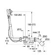 GROHE - Talento  Garniture de vidage et de trop plein (28939000) - vignette