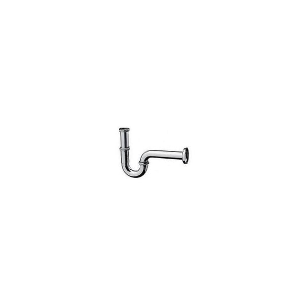 HANSGROHE - Hansgrohe Traps - Tuyau siphon 1 1/4 modèle standard, chrome (53002000) - large